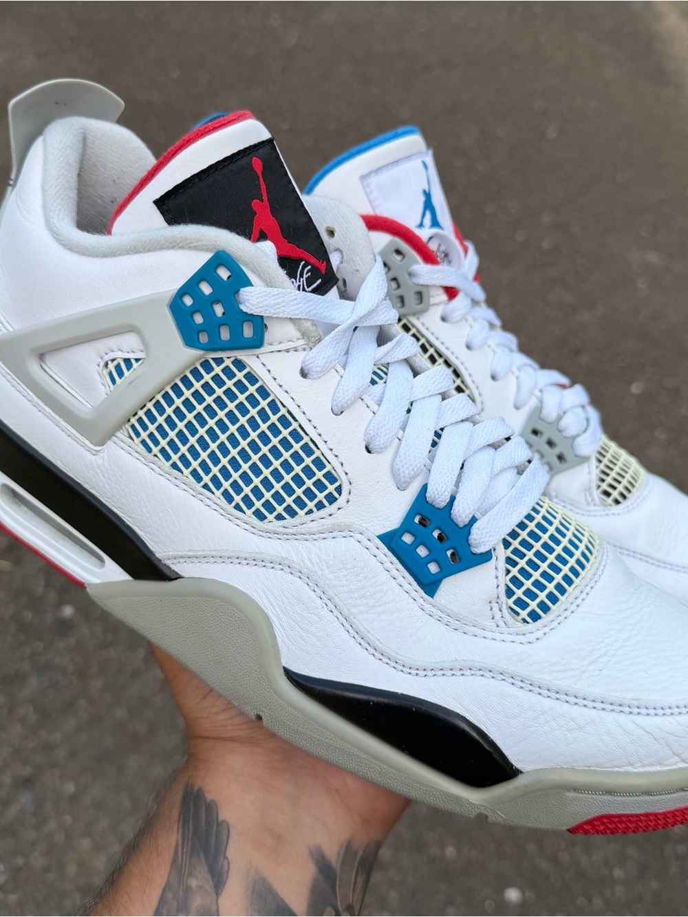 Air Jordan 4 “What The 4” Size 11.5